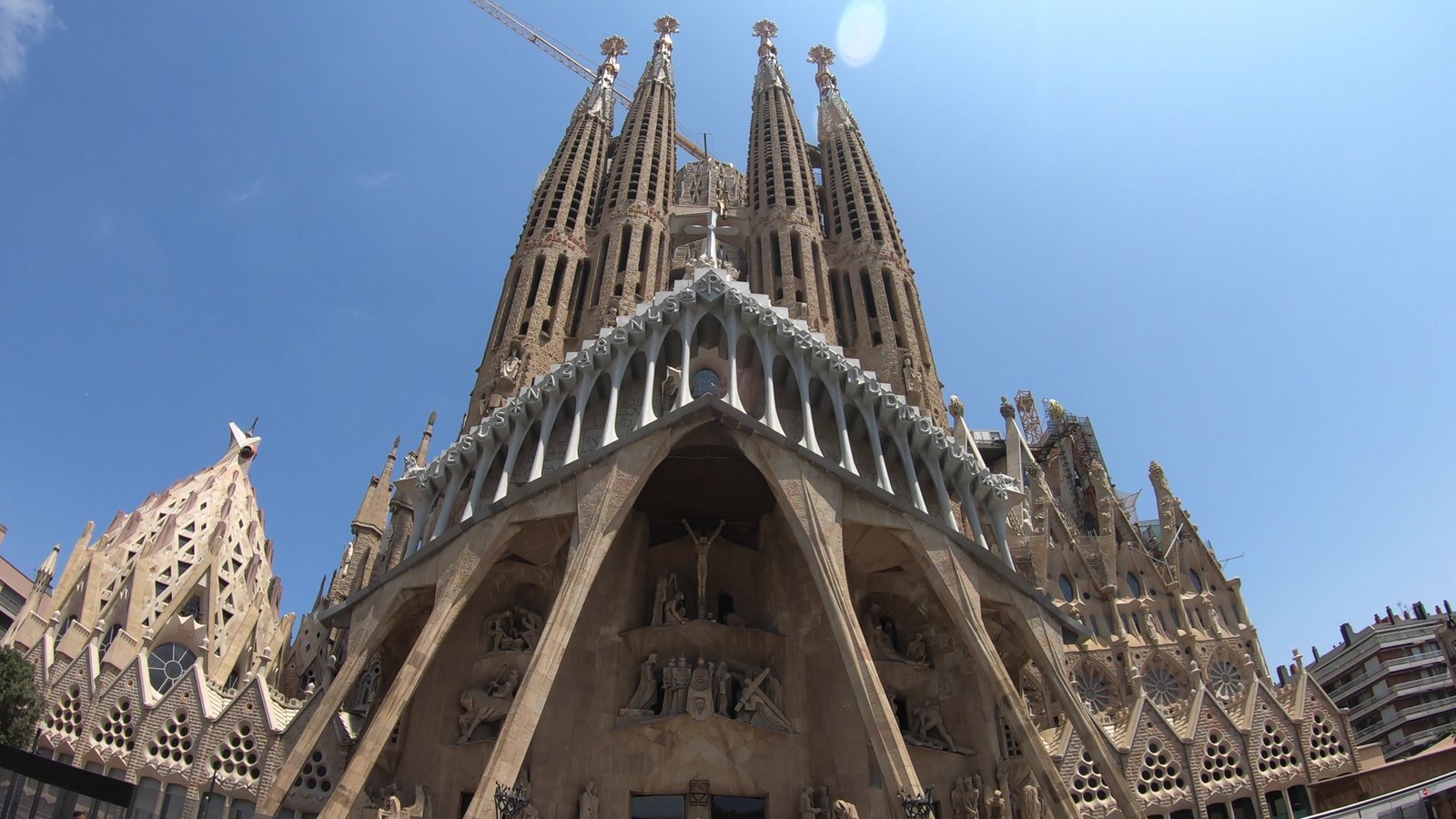 Clientes felices en la playa